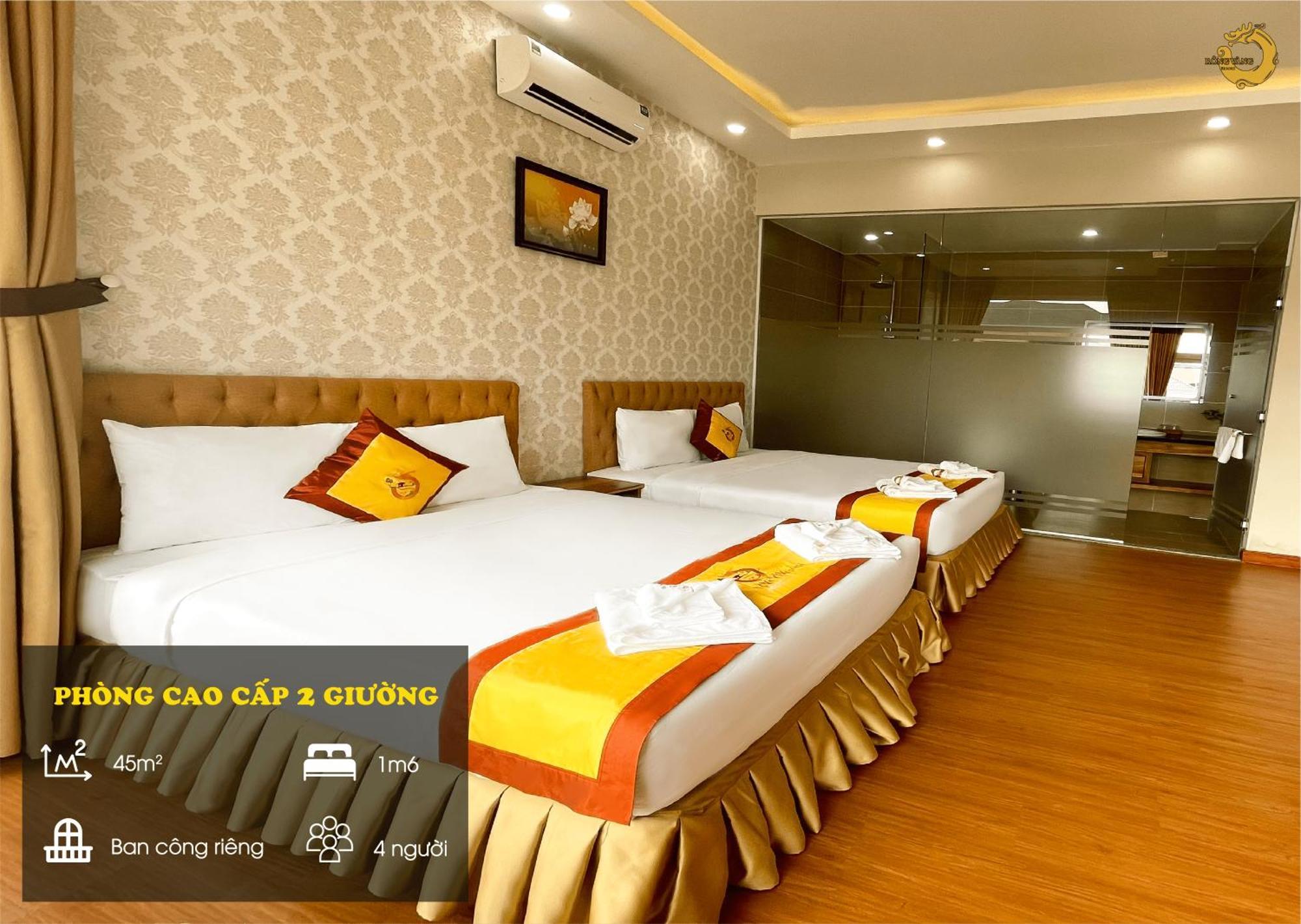 Rong Vang Resort Tri Ton 外观 照片