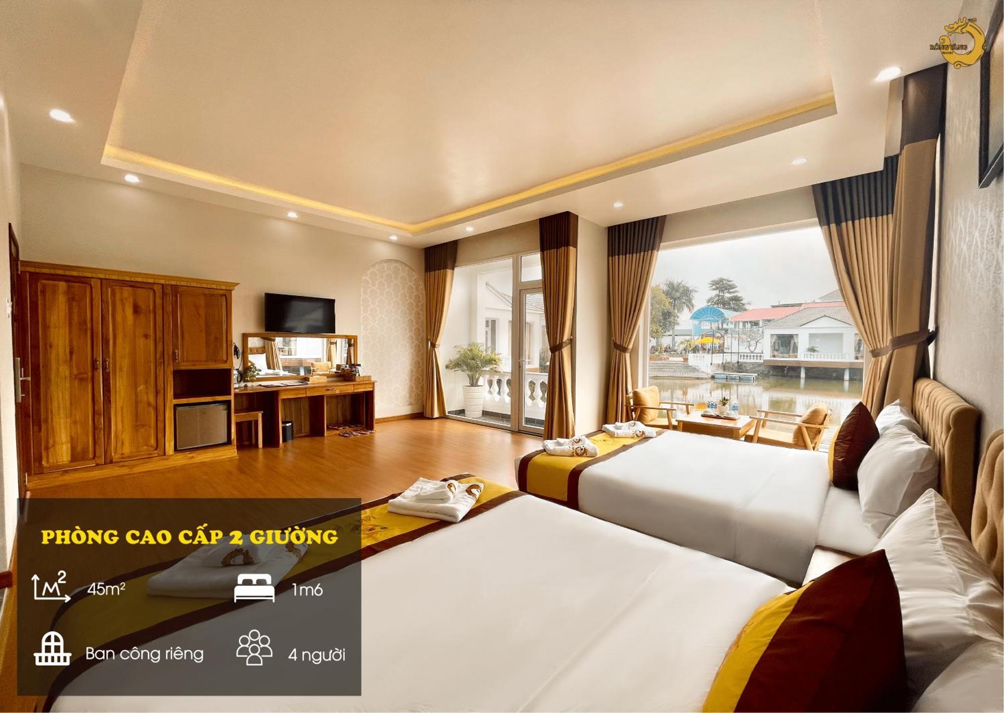 Rong Vang Resort Tri Ton 外观 照片