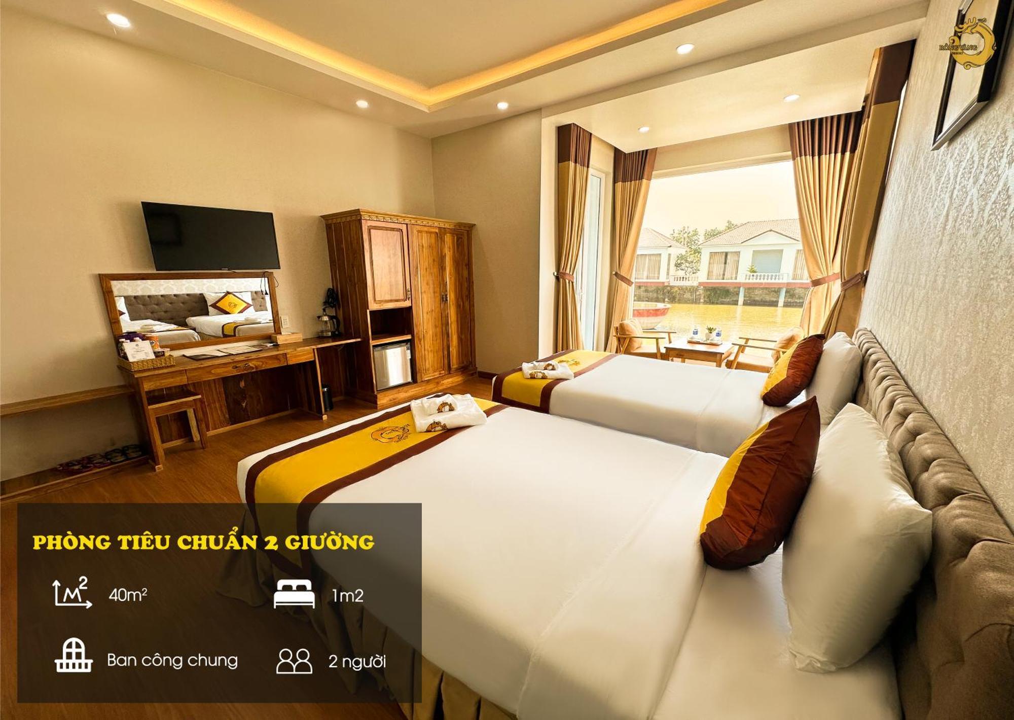Rong Vang Resort Tri Ton 外观 照片