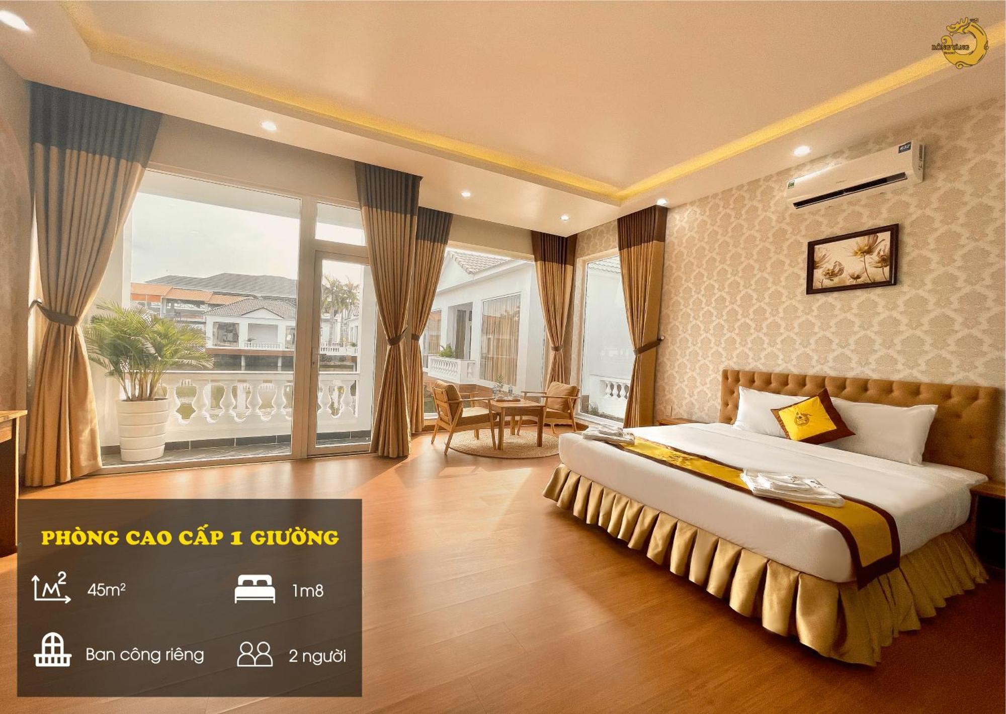 Rong Vang Resort Tri Ton 外观 照片