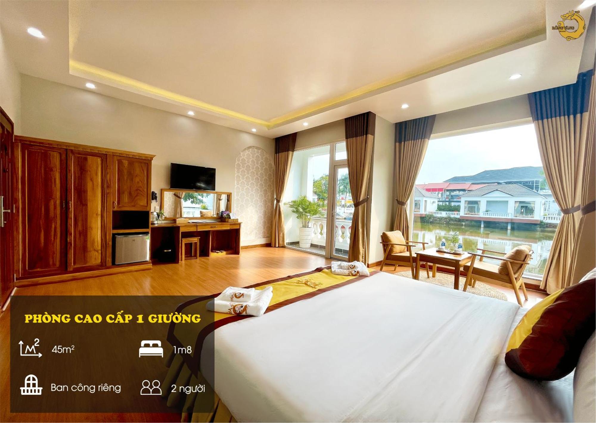 Rong Vang Resort Tri Ton 外观 照片