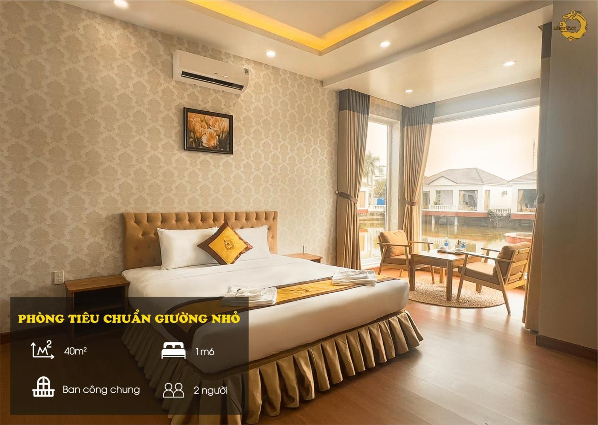 Rong Vang Resort Tri Ton 外观 照片