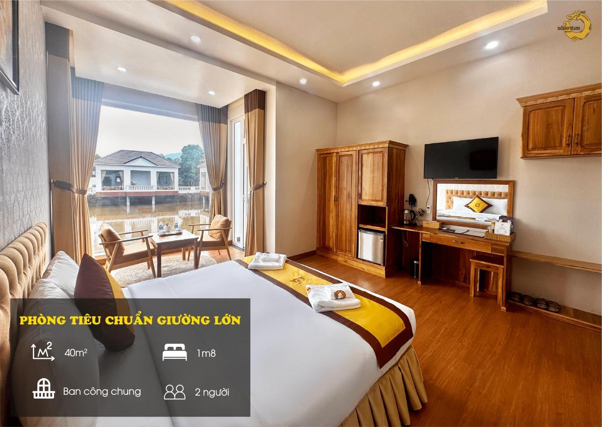 Rong Vang Resort Tri Ton 外观 照片