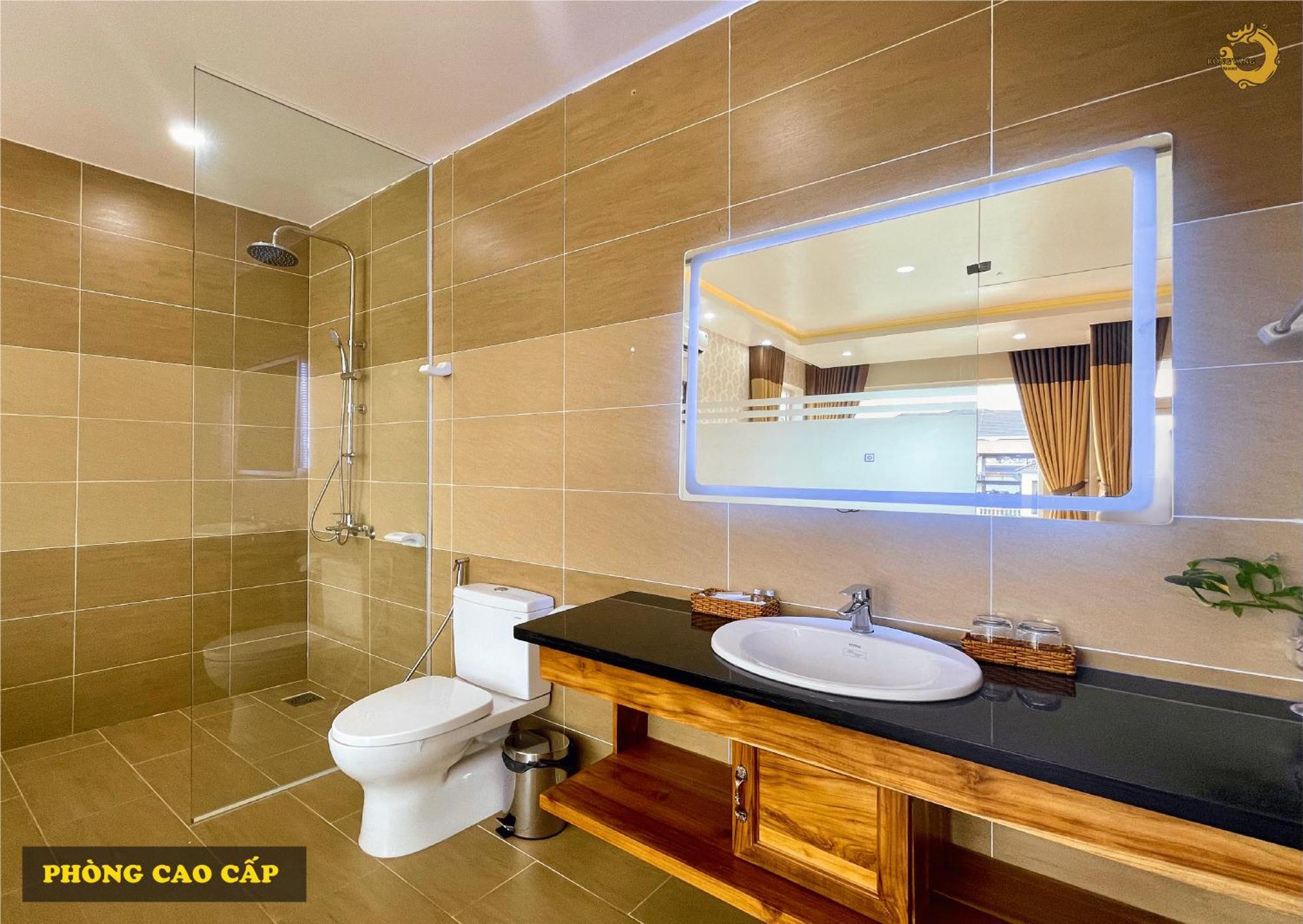 Rong Vang Resort Tri Ton 外观 照片