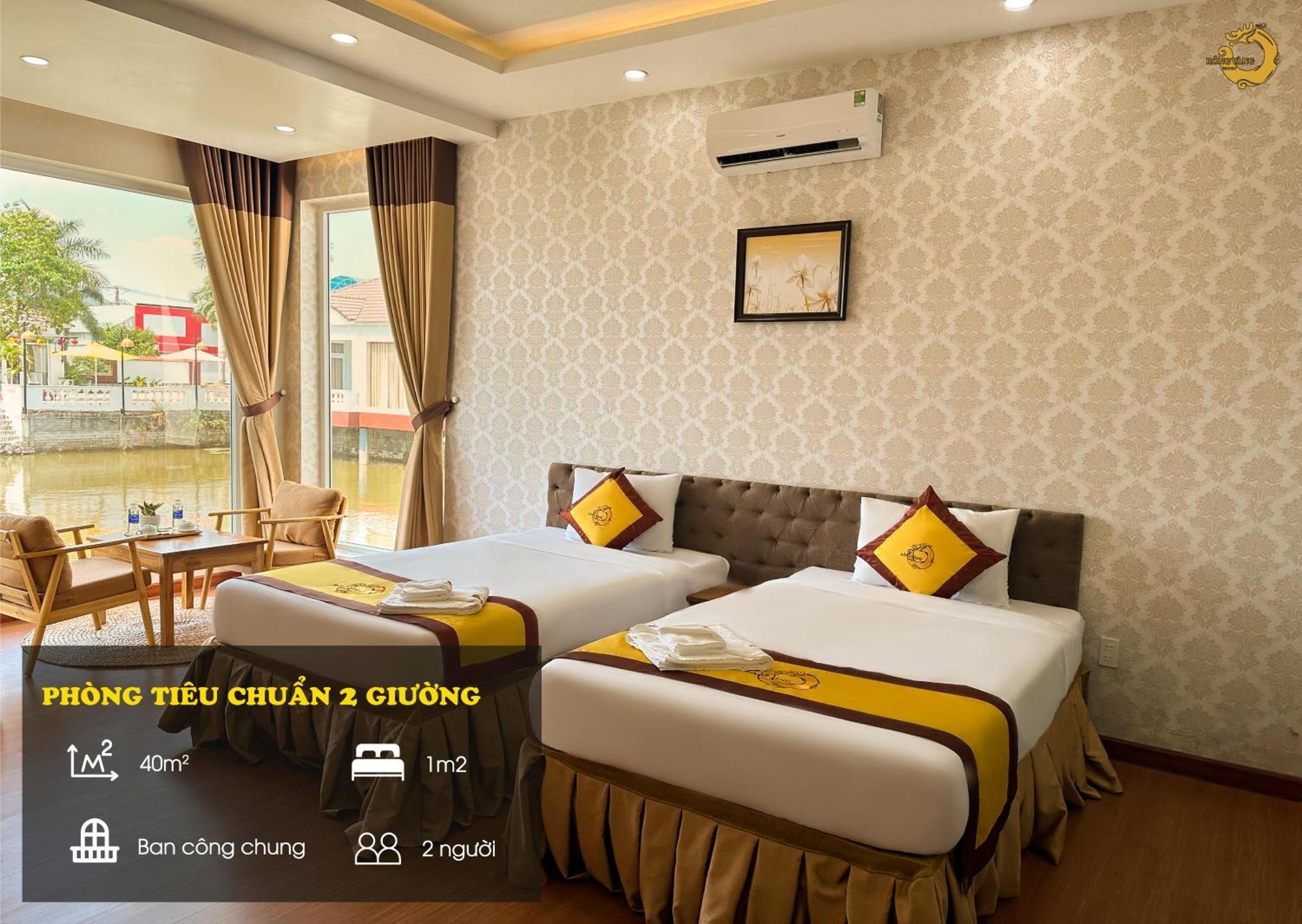 Rong Vang Resort Tri Ton 外观 照片