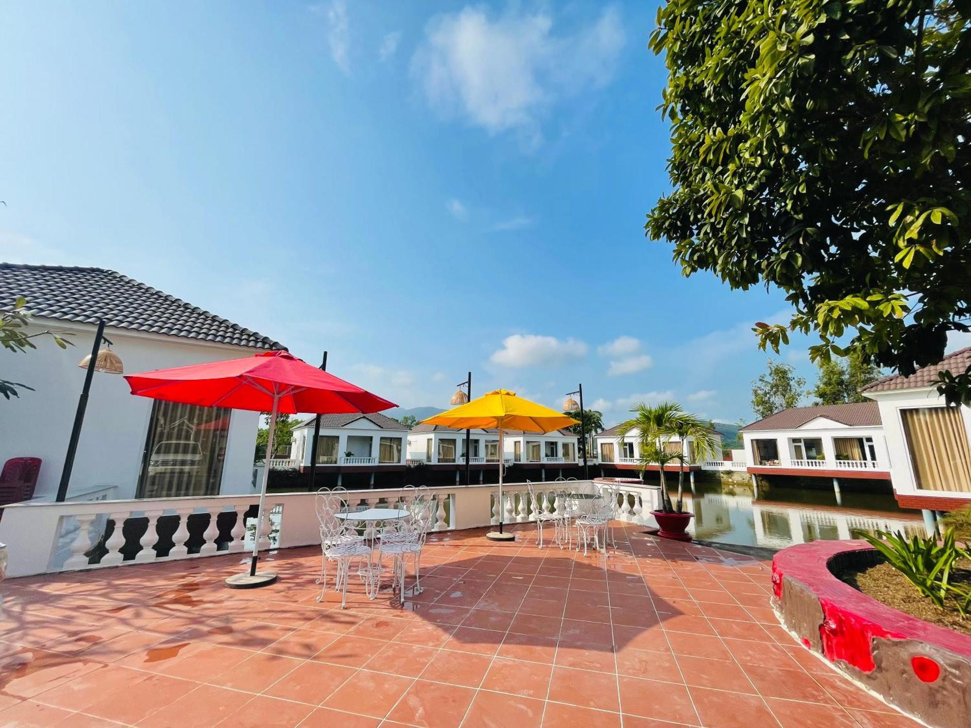 Rong Vang Resort Tri Ton 外观 照片